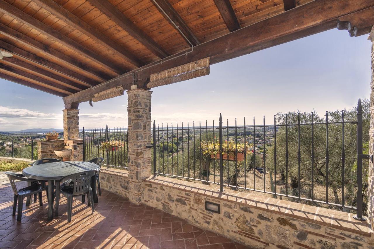 Colle La Fosca - Casa Panoramica Villa Massarosa Luaran gambar
