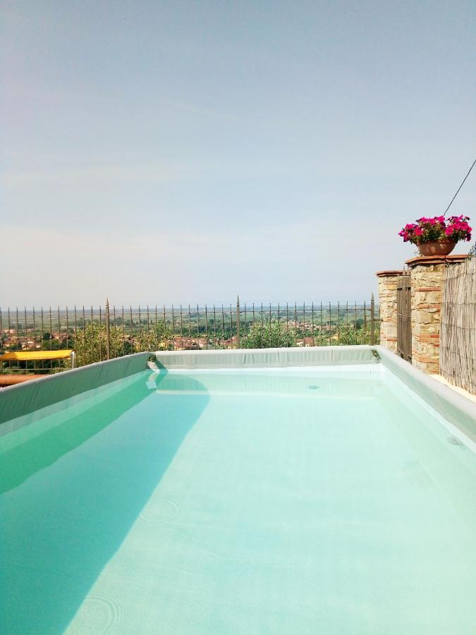 Colle La Fosca - Casa Panoramica Villa Massarosa Luaran gambar