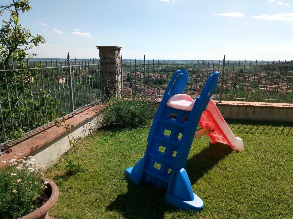 Colle La Fosca - Casa Panoramica Villa Massarosa Luaran gambar
